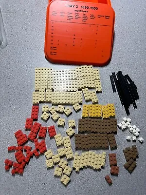 Lego Rare Vintage Modulex Mini Lego Bricks • $75