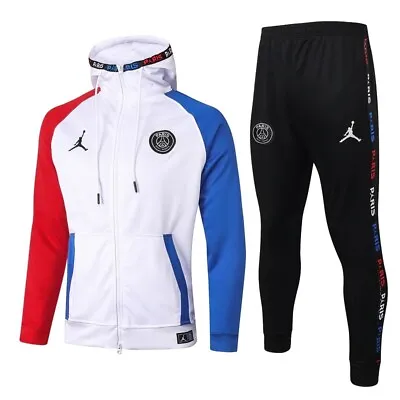 PSG Jacket Nike Jordan Messi Tracksuit Men’s Football Soccer LARGE France New • $99.99