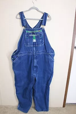 Liberty Mens Size 48x30 Blue Denim Overalls • $28.99