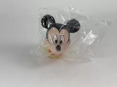 VTG 1990s DISNEY MICKEY MOUSE THIMBLE Ceramic Collectable ~Enesco ~Mickey & Co. • $10.99