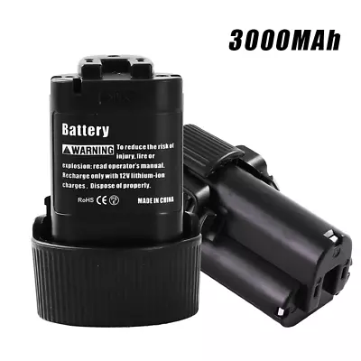 2Pack For MAKITA 10.8 Volt BL1013 BL1014 12V Lithium Battery 195332-9 194550-6 • $13.90