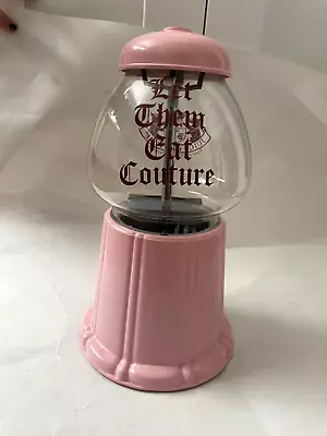 Juicy Couture Gumball Machine 11  Pink & Gold Let Them Eat Couture VTG RARE • $50