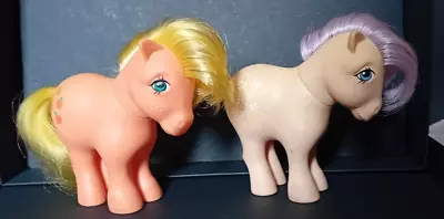 Hasbro My Little Pony - G1 (1982) Applejack And Blossom • £4