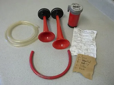 Vintage Air Horn Parts LEB Made In Italy Air Horn 004001 • $12