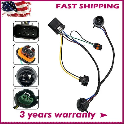 $13.39 • Buy Headlight Wiring Harness For Chevy Silverado 2007- 2014 1500/ 2500HD/ 3500HD