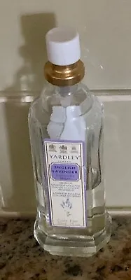 YARDLEY English Lavender Cologne/Eau De Cologne  Women Spray 1 Oz. RARE Vintage • $7.95