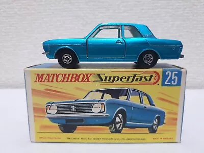 Matchbox - #25 Ford Cortina • $7