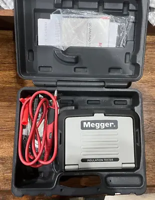 Megger -  MIT330 Used In Good Condition. • $400