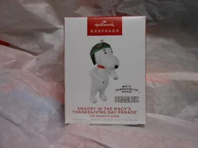 Hallmark  Snoopy In The Macy's Thanksgiving Day Parade  2022 Ornament NEW • $11.80