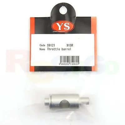 Ys Engine Parts Throttle Barrel 91sr # Yss9121 • $45.51