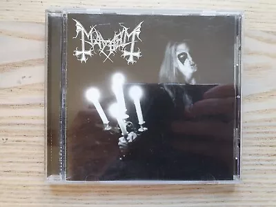 Mayhem Live In Leipzig CD • $18.64