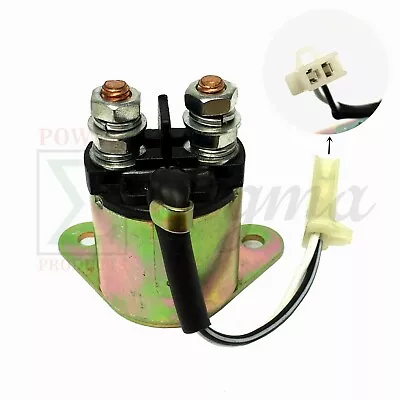 Starter Motor Solenoid W/ 2-Wire Plug For Predator 7250/9000W 13HP Gas Generator • $19.99