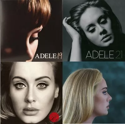 Adele 19 / 21 / 25 / 30 4 Album 5 Vinyl LP Bundle Record SEALED/BRAND NEW • $175.99