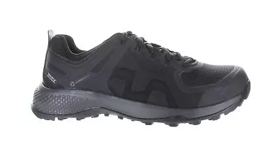 KEEN Mens Explore Black Hiking Shoes Size 8 (7616492) • $41.24