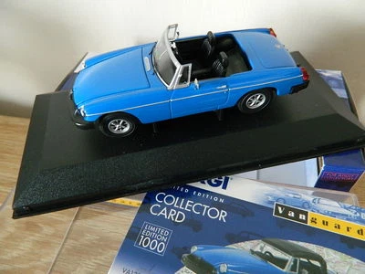 £36.99 • Buy Vanguards Corgi VA13004 MGB Pageant Blue