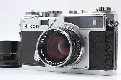 $999.99 • Buy [ Near MINT W/ Hood] Nikon SP 35mm Film Camera W/ Nikkor-S.C 5cm F1.4 From JAPAN