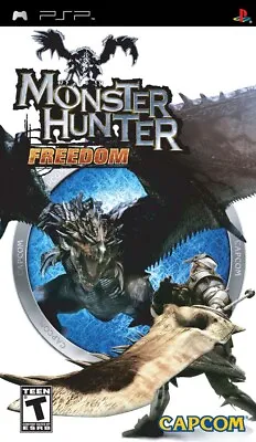 Monster Hunter Freedom  PSP Game Only • $5.58