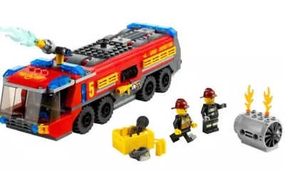 LEGO CITY: Airport Fire Truck (60061) 100% Complete Booklets Included. No Box • $49.85