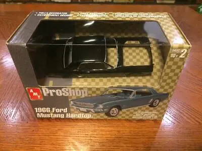 2002 Amt Proshop 1966 Ford Mustang Hardtop 1:25 Sealed Model Kit #31857 Rare Wow • $99.99