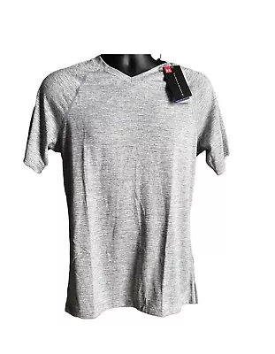 Men’s Under Armour Threadborne V-Neck T-Shirt - Small - Fitted - New With Tag • $12.95