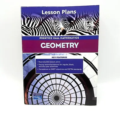 Prentice Hall Mathematics Geometry Choose From Multiple Options! Homeschool • $80