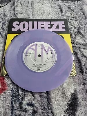 Squeeze - Up The Junction - 7 Inch Music Vinyl Record Colour Disc • £9.99