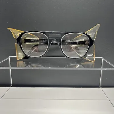 Vintage Titmus Safety Glasses Z87  5-3/4 Side Shields • $15.98