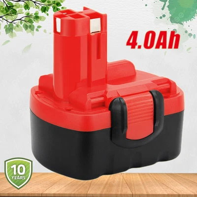£11.95 • Buy For Bosch 14.4V Battery 4.0Ah BAT038 BAT040 BAT140 2607335533 PSR1440 GDS GSR UK