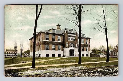 Marine City MI-Michigan High School Antique Vintage C1911 Postcard • $11.99