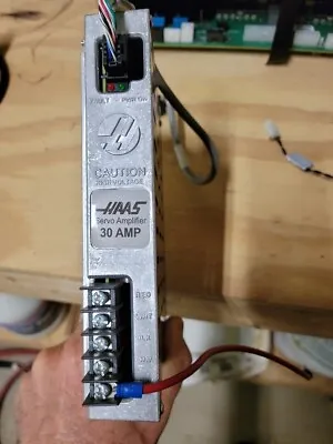 Haas 30 Amp Servo Amplifier From A 2018 Haas TM-1P New • $1100