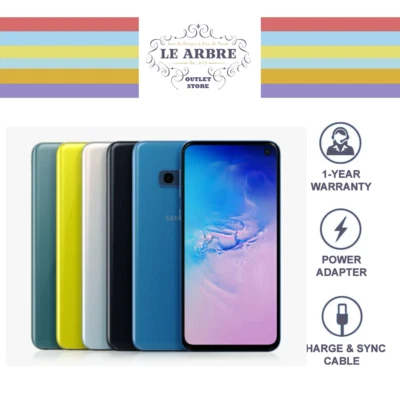 $159 • Buy FULLY UNLOCKED ⭐ Samsung Galaxy S10E 256GB (SM-G970U1) EXCELLENT ⭐ T-MOBILE AT&T