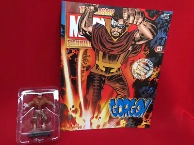 Classic Marvel Fig Coll Mag #127 Gorgon 2010 Eaglemoss Publications Ltd • $24.99