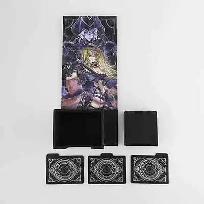 Dark Arcanists Amanda Lapalme Mana Moon Dicewinder Deck Box Yugioh Dark Magician • $239.84