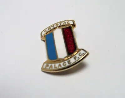 £14.99 • Buy Crystal Palace Fc - Vintage Enamel Badge
