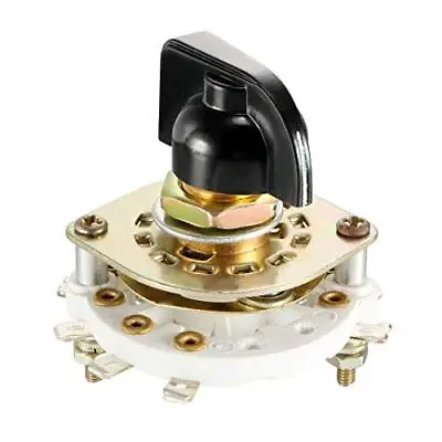 2P3T 2 Pole 3 Position Single Deck Band Channel Rotary Switch Selector • $14.23