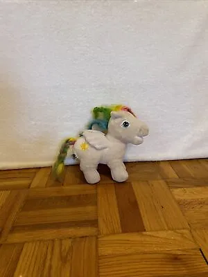 Vintage My Little Pony Plush Starshine Hasbro Softies 1984 Rainbow Pegasus • $14.95