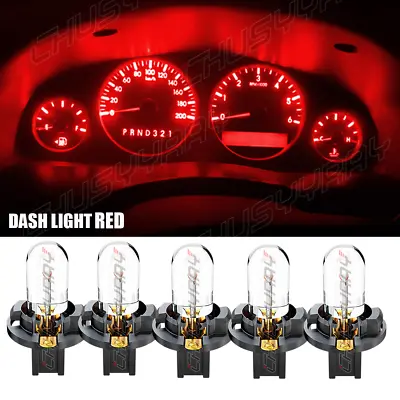 Dash Instrument Cluster Gauge Red LED LIGHT KIT Fits 88-91 Honda Civic 4th Gen • $10.99