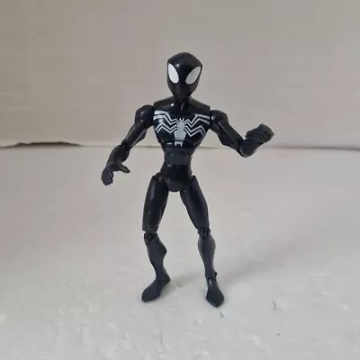 Spectacular Spiderman Black Costume Figure Symbiote Marvel Legends Rare • £50