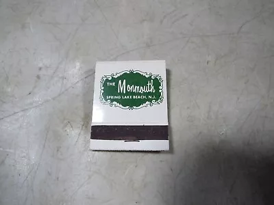 Vintage 1940s50s The Monmouth Hotel Spring Lake Beach NJ Matchbook Near Mint • $12