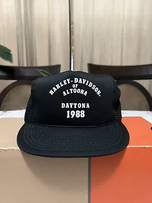 Vintage 80s Harley Davidson Trucker Hat  • $80