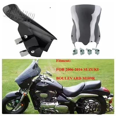 For 2006-2020 Suzuki Boulevard M109R Boss M90 M50 M1800 VZR1800 Sport Windshield • $208.37