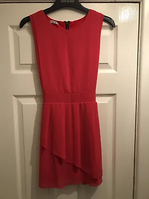 £10 • Buy Wal G Red Dress Size Small