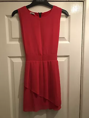 Wal G Red Dress Size Small • £10