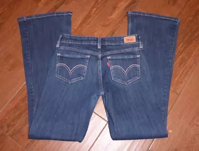 £35.32 • Buy Vintage Levi's 518 Superlow Women's Size 5 Low Rise Bootcut Jeans