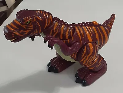 2006 Mattel Dinosaur Imaginext Raider Allosaurus Walking Roaring Tested Working • $19.50