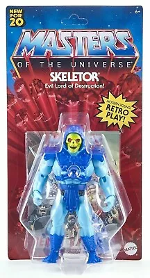 Masters Of The Universe Origins Skeletor MOTU 5.5” Action Figure MOC Case Fresh • $7.99