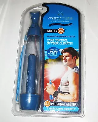 NEW SEALED MistyMate Misty 2.5 High Pressure Personal Mister 10025 Misty Mate • $17.99