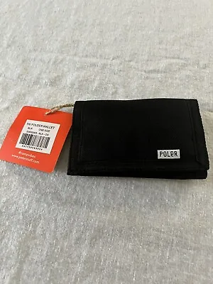 Polar Trifold Wallet - Black • $5