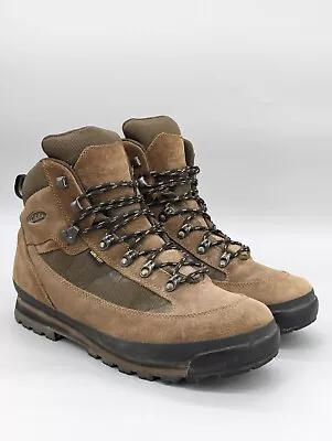 Cabela's Outfitter Series Leather Gore-Tex Brown Work Hiking Boots Size 11.5 EE • $35