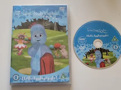 Dvd In The Night Garden Hello Igglepiggle  • £1.79